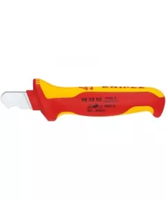 Нож для удаления оболочки круглого кабеля Knipex, 170 мм 98 53 03, фото  | SNABZHENIE.com.ua