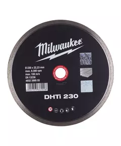 Алмазный диск DHTi 230  (1 шт), фото  | SNABZHENIE.com.ua