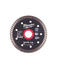 Алмазный диск DHTS 125 для керамогранит, плитка, металл MILWAUKEE, фото  | SNABZHENIE.com.ua