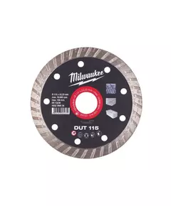 Алмазный диск DUT 125 для керамической плитки, бетон (чистый рез) MILWAUKEE, фото  | SNABZHENIE.com.ua
