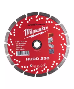Алмазный диск HUDD 230 Milwaukee (1 шт), фото  | SNABZHENIE.com.ua