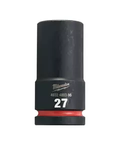 Головка ударная 3/4" 27 мм, удлиненная MILWAUKEE, фото  | SNABZHENIE.com.ua