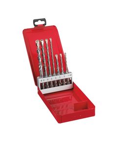 Набор из 7 буров SDS-plus для дрели MS2 MILWAUKEE 4932352339, фото  | SNABZHENIE.com.ua