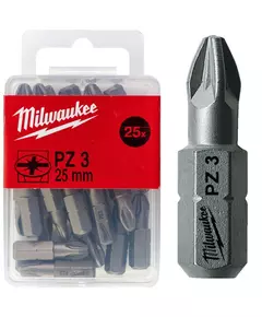 Насадка Milwaukee PZ3 25мм (25 шт), фото  | SNABZHENIE.com.ua
