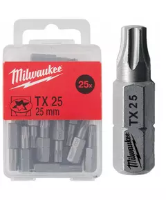 Насадка Milwaukee TX25 25мм (25 шт), фото  | SNABZHENIE.com.ua