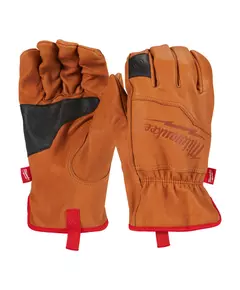 Перчатки рабочие кожаные MILWAUKEE XL/10, фото  | SNABZHENIE.com.ua