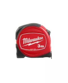 Рулетка MILWAUKEE SLIMLINE S3/16 3 м 48227703, фото  | SNABZHENIE.com.ua