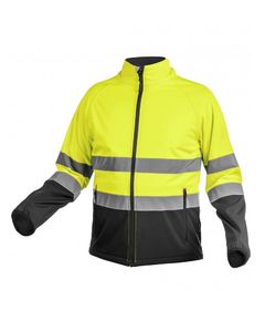 Светоотражающая куртка HOEGERT Softshell EXTER HT5K335, 3XL, фото  | SNABZHENIE.com.ua
