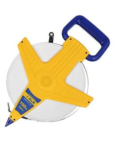 Рулетка S&R FIBERGLASS, 100 м x 13 мм, фото  | SNABZHENIE.com.ua