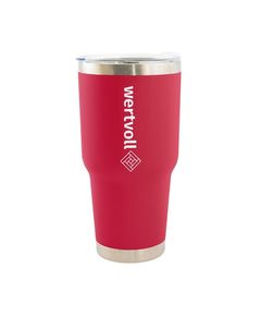 Термокружка WERTVOLL YUMMY 900 мл красная, фото  | SNABZHENIE.com.ua