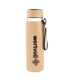 Термос WERTVOLL DREAM 800 мл с датчиком температуры, розовый, фото  | SNABZHENIE.com.ua