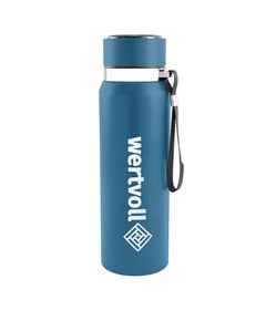 Термос WERTVOLL DREAM 800 мл с цифровым датчиком температуры, синий, фото  | SNABZHENIE.com.ua