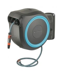Катушка Gardena RollUp M/L бірюзова + набір для поливу 25 м, фото  | SNABZHENIE.com.ua