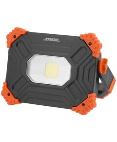 Прожектор переносний COB LED STHOR з Li-Ion акумулятором 3.7V 4.4 АГ P= 10Вт, світловий потік P= 1000 lm, фото  | SNABZHENIE.com.ua
