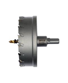 Сверло коронка по металу TCT YATO 102x103 мм, 6-гранний хвіст 3/8 мм, фото  | SNABZHENIE.com.ua
