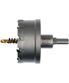 Сверло коронка по металлу YATO 70x103 мм, толщина до 25 мм, 3/8, фото  | SNABZHENIE.com.ua