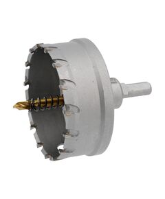 Коронка по металлу TCT YATO 80x103 мм, 25 мм, 6-гран. хвост 3/8, фото  | SNABZHENIE.com.ua