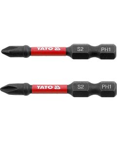 Насадка ударная YATO PH1, 50 мм, 1/4" шпиндель, 2 шт. YT-78040, фото  | SNABZHENIE.com.ua