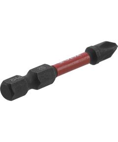 Насадка ударная YATO PH2 50 мм, 6-гранный шпиндель, 2 шт., фото  | SNABZHENIE.com.ua
