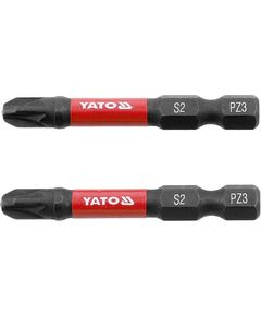 Насадка ударна YATO PZ3, 50 мм, 6-гранний шпиндель, 2 шт., фото  | SNABZHENIE.com.ua