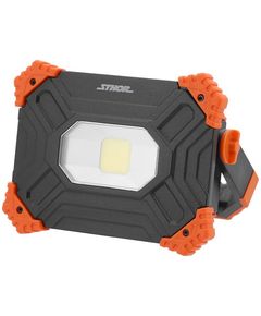Прожектор переносной COB LED STHOR с аккумулятором Li-Ion 3.7V 6.6 Ач P= 20Вт, световой P= 2000 лм, фото  | SNABZHENIE.com.ua