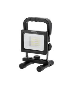 Прожектор переносной SMD LED диодный STHOR от Li-Ion аккумулятора 3.7V 4.4 АГ P= 20Вт, свет. P= 2000 лм, фото  | SNABZHENIE.com.ua