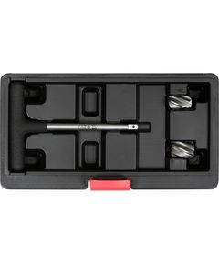 Фрезы для гнезд ABS YATO 1/4, Ø 15х23 и 18х23 мм, 3 элемента [YT-17626], фото  | SNABZHENIE.com.ua