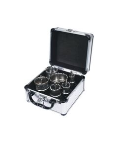 Сверла коронки по металлу TCT YATO 22-65x103мм, HEX 3/8, 6шт YT-44077, фото  | SNABZHENIE.com.ua
