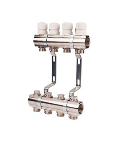 Коллектор терморегулирующий SD Plus 1 на 3 выхода SD236W3, фото  | SNABZHENIE.com.ua