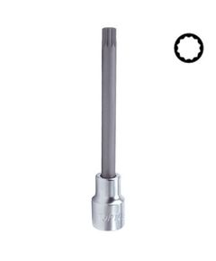 Насадка SPLINE TOPTUL M10 L140мм 1/2, фото  | SNABZHENIE.com.ua
