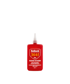 Герметик-фиксатор подшипника Sellock 3641 жёлтый, 50 мл в тюбике, фото  | SNABZHENIE.com.ua
