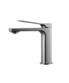Смеситель для раковины Qtap Slavonice Gunmetal Black PVD, фото  | SNABZHENIE.com.ua