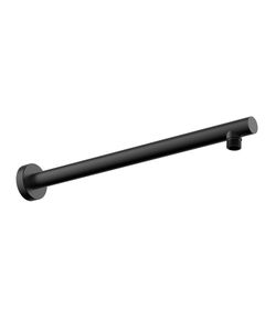 Кронштейн для душа Qtap Trubice 400 мм, округлый, черный матовый, фото  | SNABZHENIE.com.ua