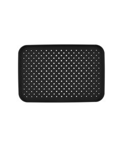 Лейка для душа Qtap Hlavova 330x330 мм прямоугольная черная, фото  | SNABZHENIE.com.ua