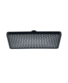 Лейка для душа Qtap Hlavova 280x280 мм, прямоугольная, черная матовая, фото  | SNABZHENIE.com.ua