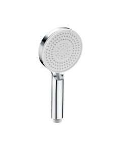 Лейка для ручного душа Qtap Rucni, 130 мм, хром, круглая, фото  | SNABZHENIE.com.ua