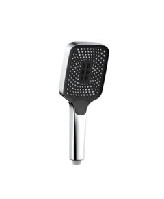 Лейка для ручного душа Qtap Rucni 140x110 мм, прямокутна, хромована, фото  | SNABZHENIE.com.ua