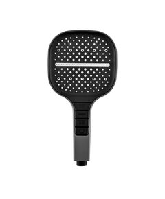 Лейка для ручного душу Qtap Rucni 130x130 мм Чорна Матовий, фото  | SNABZHENIE.com.ua