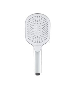 Лейка для душа Qtap Rucni 140x110 мм, хром, фото  | SNABZHENIE.com.ua