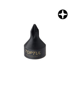 Торцева головка TOPTUL PH2 1/4 (цільна) BCAB08P2, фото  | SNABZHENIE.com.ua