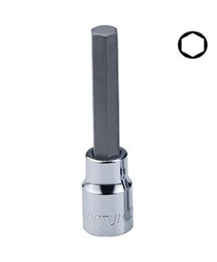Насадка HEX TOPTUL 8 мм, 100 мм, 1/2, фото  | SNABZHENIE.com.ua