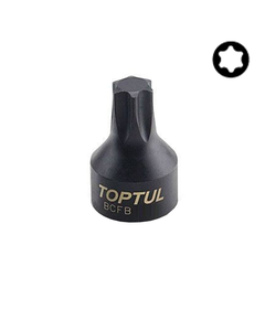 Головка TORX T8 1/4 цельная TOPTUL, фото  | SNABZHENIE.com.ua