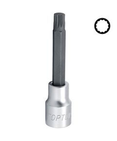 Насадка SPLINE TOPTUL M14 L100мм 1/2 BCJD1614, фото  | SNABZHENIE.com.ua