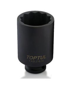 Головка ударная 12-гранная длинная TOPTUL 1/2 36мм, фото  | SNABZHENIE.com.ua