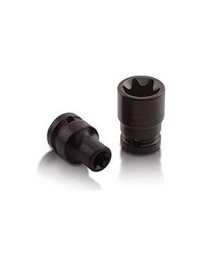 Головка ударна TOPTUL 1/2 E20 KABK1620, 6-гранна, фото  | SNABZHENIE.com.ua