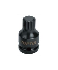 Головка торцевая SPLINE ударная TOPTUL М16 L44мм 1/2 KADB1616S, фото  | SNABZHENIE.com.ua