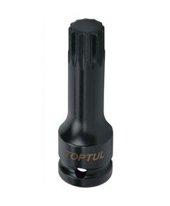Головка торцевая SPLINE ударная TOPTUL М18 L77мм 1/2 KADB1618L, фото  | SNABZHENIE.com.ua