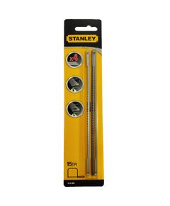 Запасные пилки для лобзика FatMax 160 мм, 15 TPI, 4 шт. STANLEY 0-15-061, фото  | SNABZHENIE.com.ua