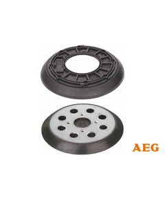 Шліфувальна платформа AEG EX 125 ES Ø125 мм для ексцентрикової шліфмашини, фото  | SNABZHENIE.com.ua