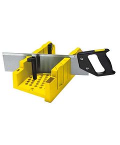 Стусло полістиролове STANLEY 1-20-600 з ножівкою та фіксаторами, фото  | SNABZHENIE.com.ua